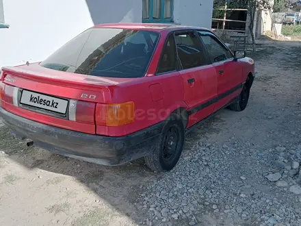 Audi 80 1987 года за 750 000 тг. в Шымкент – фото 3