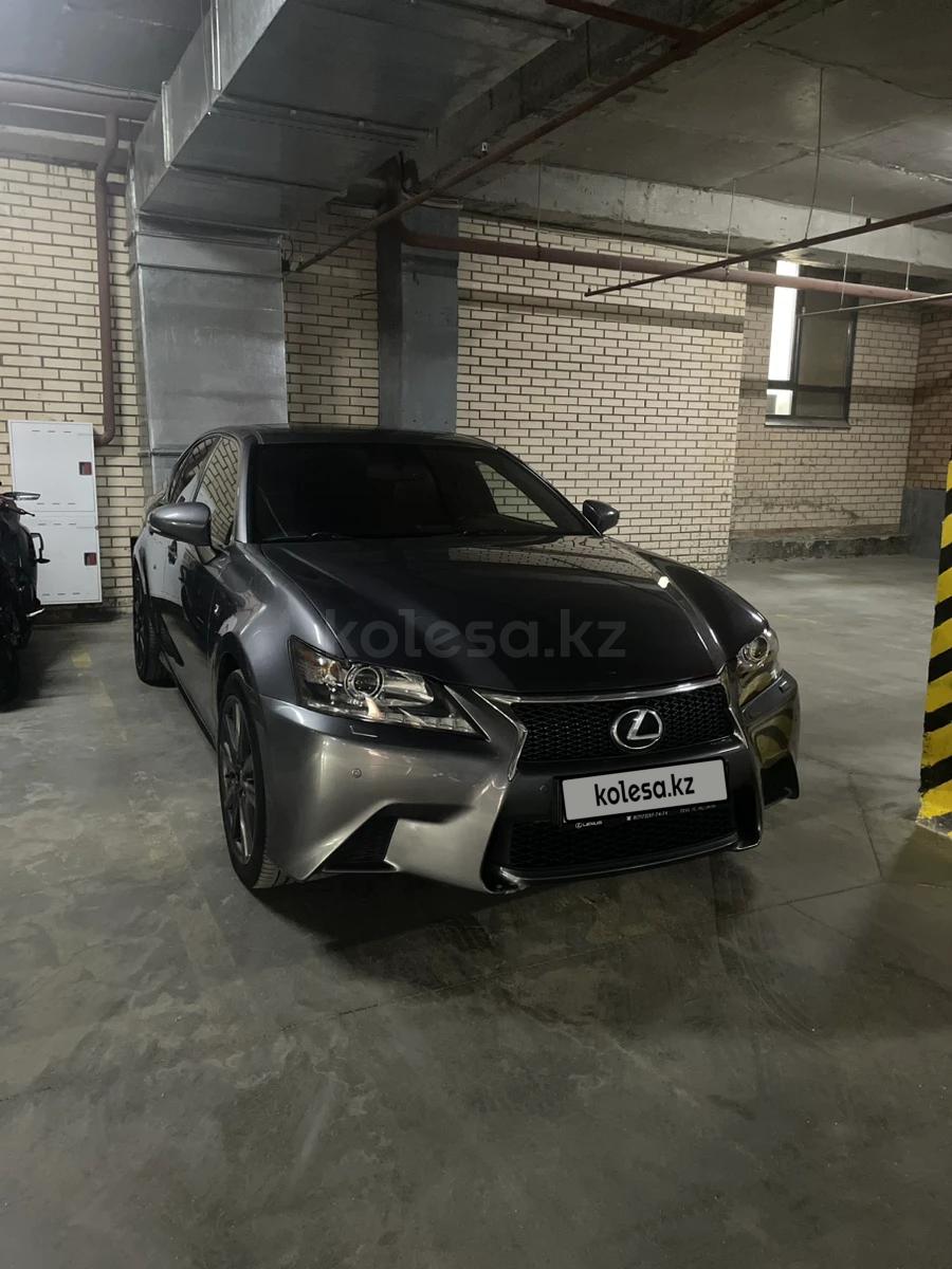 Lexus GS 350 2012 г.