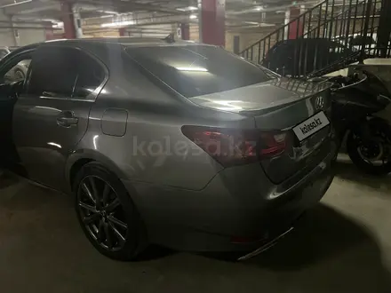 Lexus GS 350 2012 года за 14 500 000 тг. в Астана – фото 4