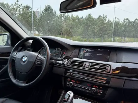 BMW 528 2013 года за 10 000 000 тг. в Шымкент – фото 4