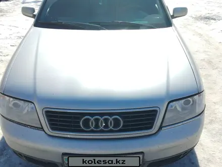 Audi A6 1997 года за 2 200 000 тг. в Петропавловск – фото 2