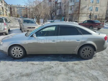 Audi A6 1997 года за 2 200 000 тг. в Петропавловск – фото 11