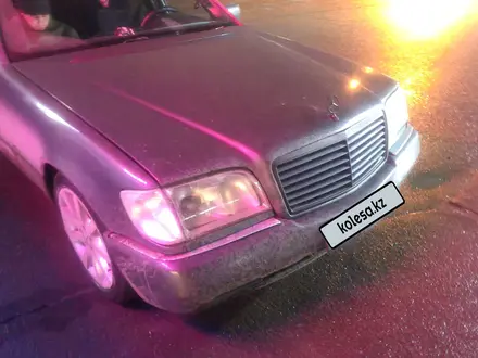 Mercedes-Benz S 300 1991 года за 3 000 000 тг. в Караганда – фото 11