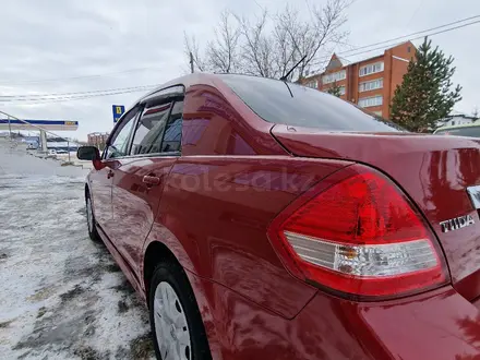 Nissan Tiida 2011 года за 4 999 999 тг. в Петропавловск – фото 6