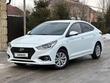 Hyundai Accent 2018 года за 6 980 000 тг. в Костанай