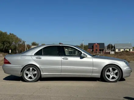 Mercedes-Benz S 350 2002 года за 5 500 000 тг. в Алматы – фото 4