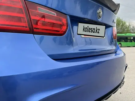 BMW 328 2014 года за 6 200 000 тг. в Алматы – фото 29