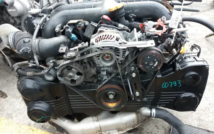 Subaru двигатель ej25 ДВС за 200 000 тг. в Актобе