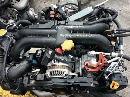 Двигатель на субару Subaru ej25 ДВС 2.5л за 200 000 тг. в Актобе – фото 2