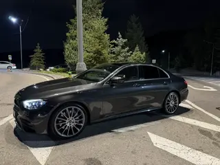 Mercedes-Benz E-Class, 2021
