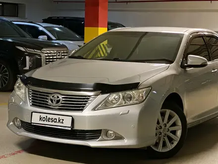 Toyota Camry 2013 года за 9 100 000 тг. в Астана – фото 63