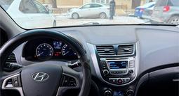 Hyundai Solaris 2015 года за 4 800 000 тг. в Астана – фото 3