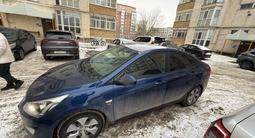 Hyundai Solaris 2015 года за 4 800 000 тг. в Астана – фото 4