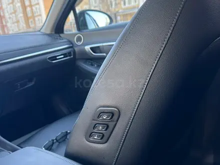 Hyundai Sonata 2021 года за 11 800 000 тг. в Астана – фото 4