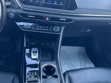 Hyundai Sonata 2021 года за 11 800 000 тг. в Астана – фото 7