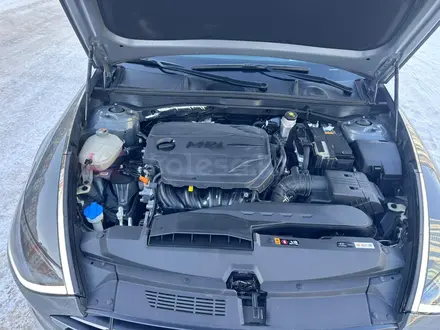 Hyundai Sonata 2021 года за 11 800 000 тг. в Астана – фото 9