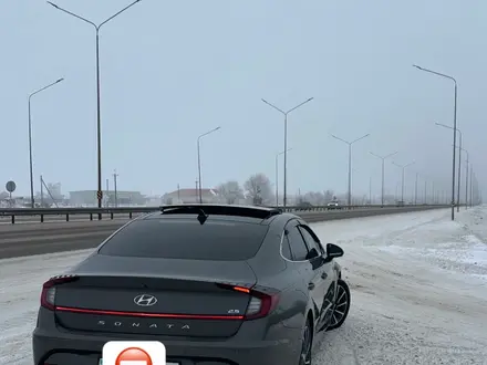 Hyundai Sonata 2021 года за 12 800 000 тг. в Астана – фото 3