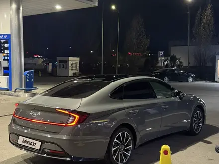 Hyundai Sonata 2021 года за 12 800 000 тг. в Астана – фото 4