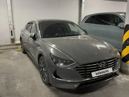 Hyundai Sonata 2021 года за 12 800 000 тг. в Астана – фото 5