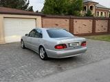 Mercedes-Benz E 430 2000 годаүшін8 000 000 тг. в Шымкент – фото 5