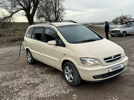 Opel Zafira 2005 года за 2 500 000 тг. в Шымкент – фото 2