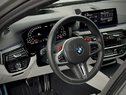 BMW M5 2019 года за 55 000 000 тг. в Усть-Каменогорск – фото 19