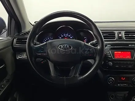 Kia Rio 2015 года за 4 190 000 тг. в Алматы – фото 13
