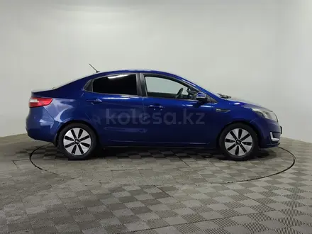 Kia Rio 2015 года за 4 190 000 тг. в Алматы – фото 4