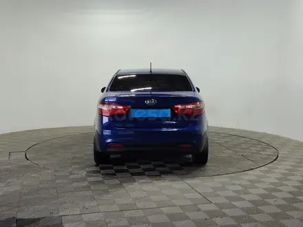 Kia Rio 2015 года за 4 190 000 тг. в Алматы – фото 6