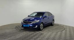 Kia Rio 2015 года за 4 190 000 тг. в Алматы