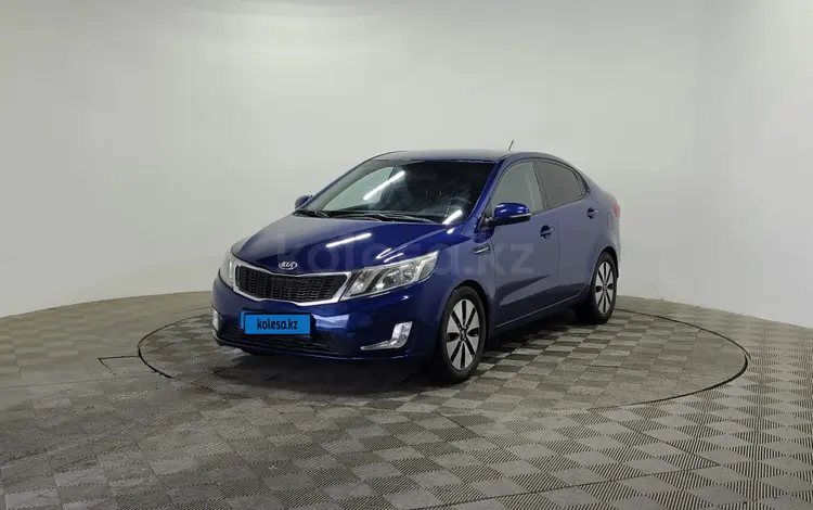 Kia Rio 2015 года за 4 190 000 тг. в Алматы