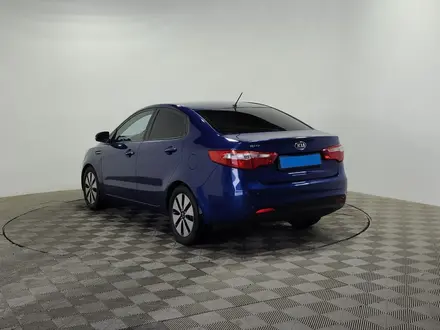 Kia Rio 2015 года за 4 190 000 тг. в Алматы – фото 7