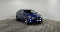 Kia Rio 2015 года за 4 190 000 тг. в Алматы – фото 3