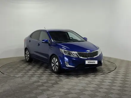 Kia Rio 2015 года за 4 190 000 тг. в Алматы – фото 3