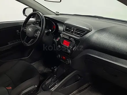 Kia Rio 2015 года за 4 190 000 тг. в Алматы – фото 15