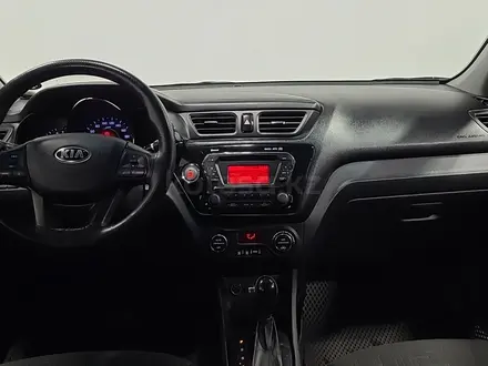 Kia Rio 2015 года за 4 190 000 тг. в Алматы – фото 14