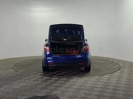 Kia Rio 2015 года за 4 190 000 тг. в Алматы – фото 9