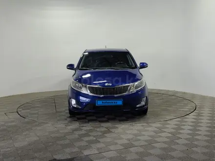 Kia Rio 2015 года за 4 190 000 тг. в Алматы – фото 2