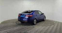 Kia Rio 2015 года за 4 190 000 тг. в Алматы – фото 5