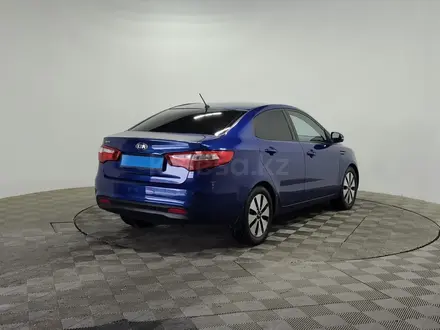 Kia Rio 2015 года за 4 190 000 тг. в Алматы – фото 5