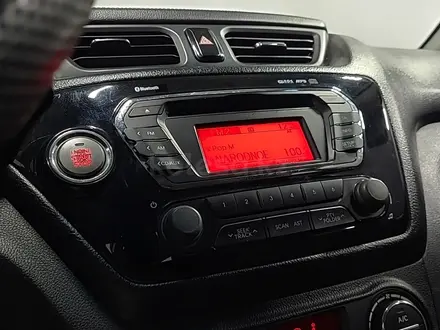 Kia Rio 2015 года за 4 190 000 тг. в Алматы – фото 20