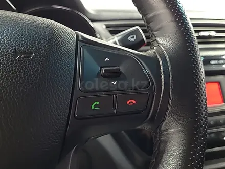 Kia Rio 2015 года за 4 190 000 тг. в Алматы – фото 23