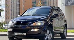 SsangYong Kyron 2012 года за 4 500 000 тг. в Караганда