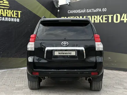 Toyota Land Cruiser Prado 2010 года за 12 350 000 тг. в Актобе – фото 5