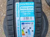 245/45R18 DOVROAD PROZAX SPORT. за 27 500 тг. в Алматы