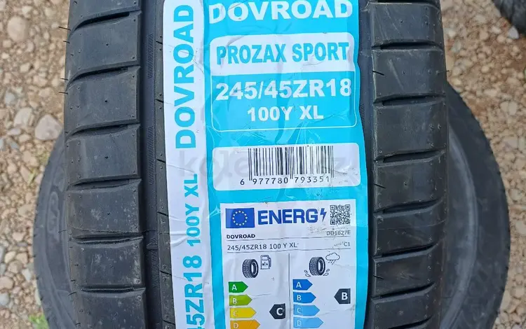 245/45R18 DOVROAD PROZAX SPORT. за 27 500 тг. в Алматы
