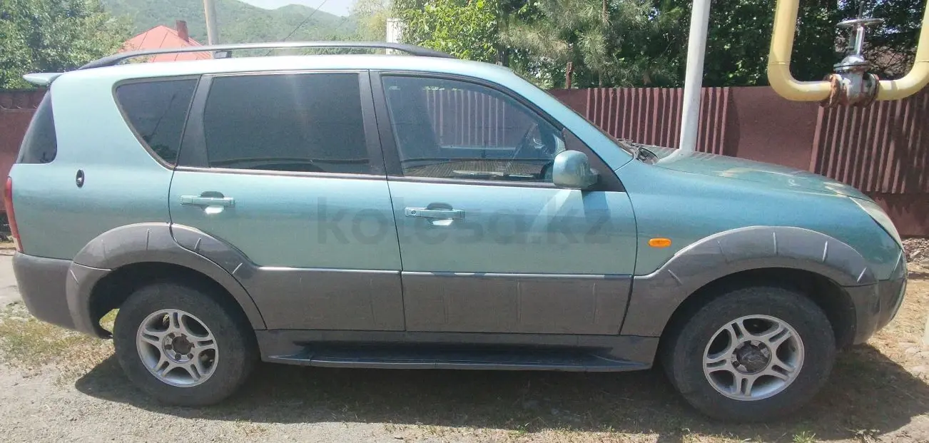 SsangYong Rexton, 2003