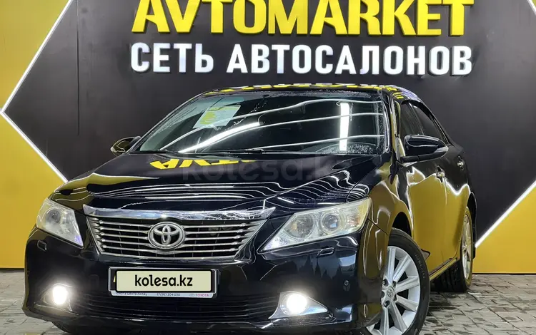 Toyota Camry 2012 годаүшін8 950 000 тг. в Актау