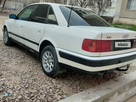 Audi 100 1993 года за 1 550 000 тг. в Конаев (Капшагай) – фото 8