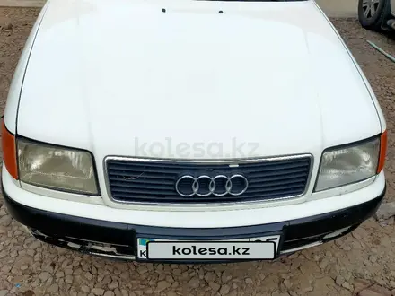 Audi 100 1993 года за 1 550 000 тг. в Конаев (Капшагай) – фото 9